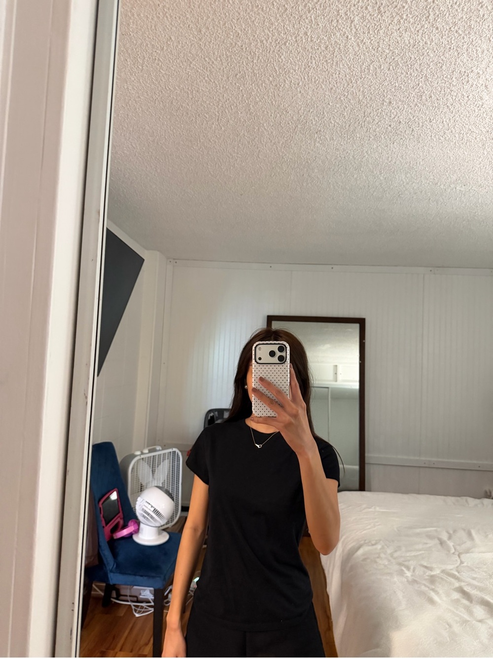 Wild Fable Black Short Sleeve Crewneck Tee